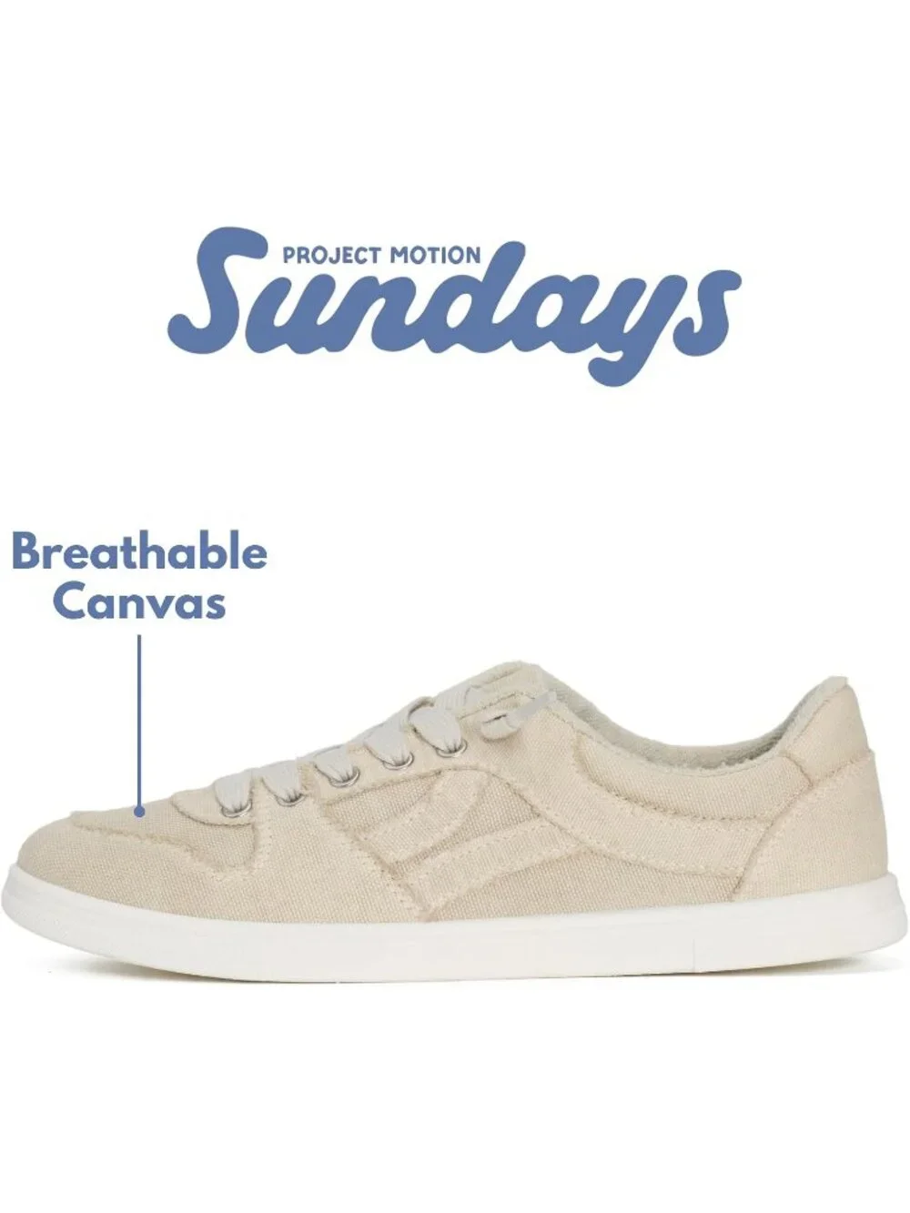 Women's Moon Beam Lightweight Comfort Memory Foam Insole Casual Sneakers